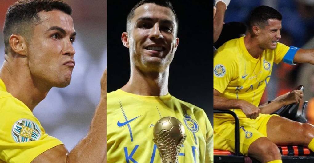 Cristiano Ronaldo conquistó este sábado su primer título en Arabia Saudita. El astro portugués fue la figura en la figura en la final del Campeonato de Clubes Árabes.