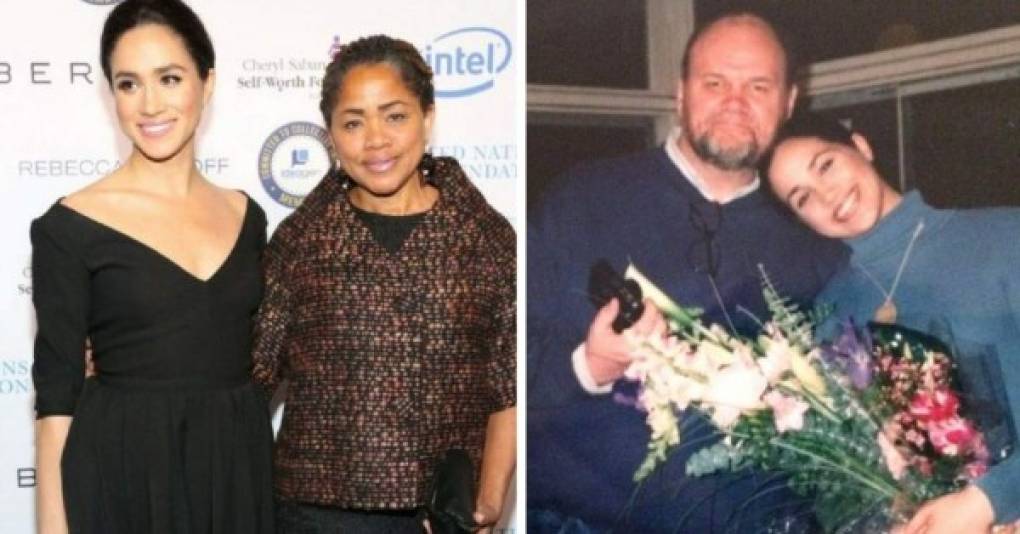 Hija de Thomas Markle, un director de iluminación de televisión que ganó un Emmy por su trabajo en la serie 'Hospital General', y de Doria Ragland, asistente social y profesora de yoga, Meghan nació el 4 de agosto de 1981 en Los Ángeles.<br/><br/>Sus padres se separaron cuando ella tenía dos años y se divorciaron cinco más tarde.<br/>