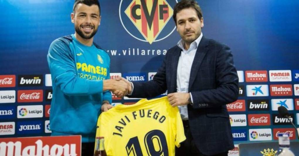Javi Fuego fue presentado como nuevo jugador del Villarreal tras cerrar su etapa en el Espanyol.