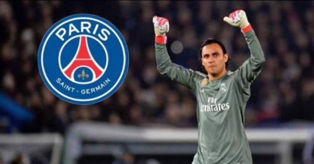 El PSG de Francia acepta las condiciones salariales que pide Keylor Navas sólo si el Real Madrid le deja salir gratis, un punto que no se contempla en el Bernabéu. El cuadro francés quiere al tico para la próxima campaña.