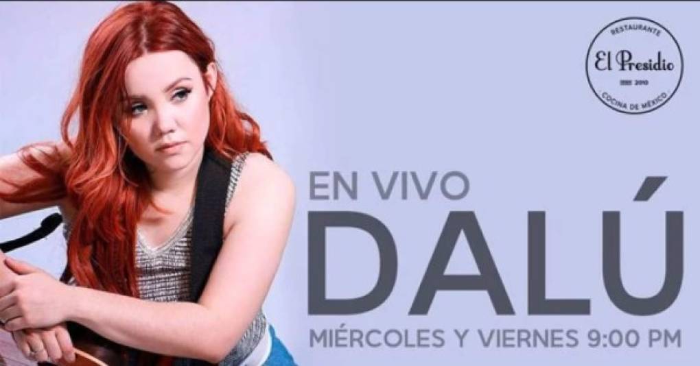 Así lucía Dalú antes de iniciar su vida fit y bajar varios kilos.