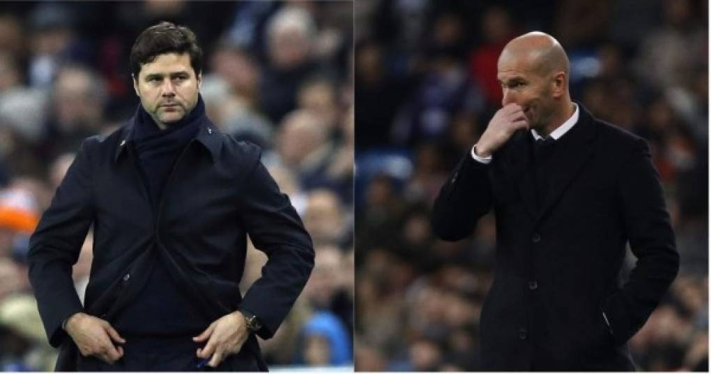 Y un entrenador argentino podría arribar al Real Madrid para sustituir al francés Zinedine Zidane, se trata del argentino Mauricio Pochettino que dirige al Tottenham. El sudamericano suena para llegar al equipo blanco.