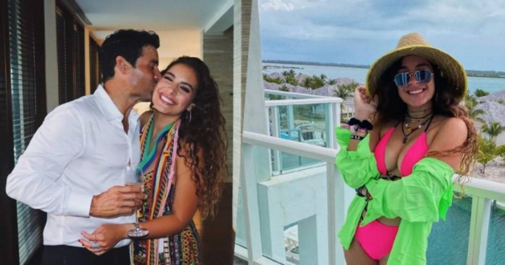 Isadora Figueroa, la 'pequeña hija' de Chayanne creció y se convirtió en una hermosa y esbelta mujer.