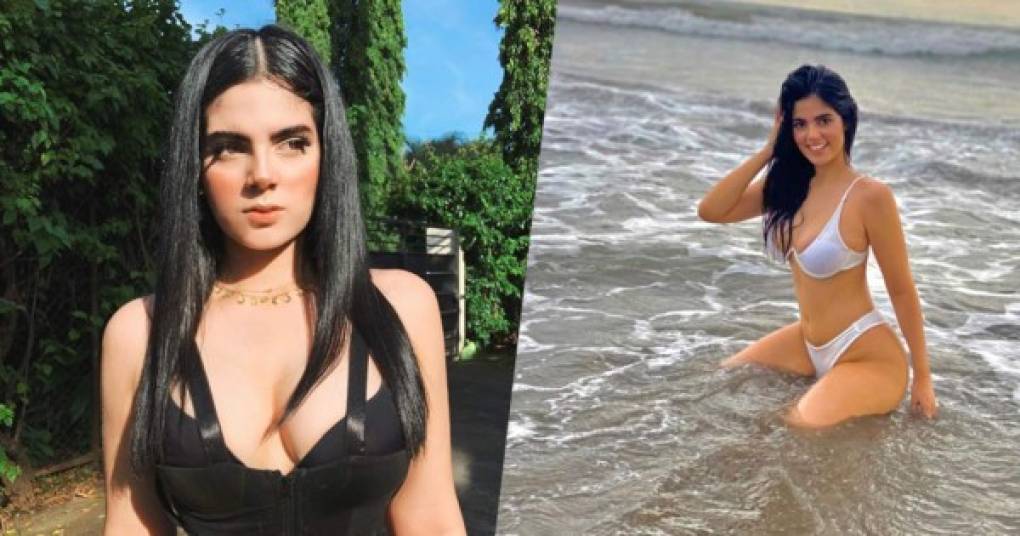 La modelo hondureña Daniela Villafranca, que saltó a la fama en el país después de ser palillona en 2017, ha impactado con lo hermosa que luce actualmente.