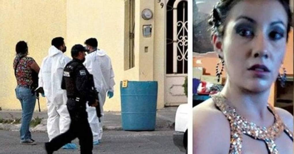 Dentro de un tambo de basura encontraron el cuerpo de una mujer de 34 años, en Saltillo, México.