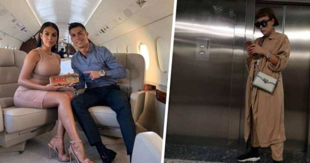 La hermana de Georgina Rodríguez, pareja de Cristiano Ronaldo, ha sorprendido a todos por su alocado estilo en las redes sociales. Según rumores, Cristiano, tendría pena por los modales de su cuñada.