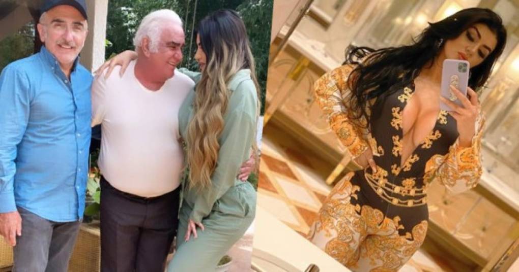 Mariana Gómez, la novia de Vicente Fernández Jr acudió al rancho “Los tres potrillos” para encontrarse por primera vez con su suegro.