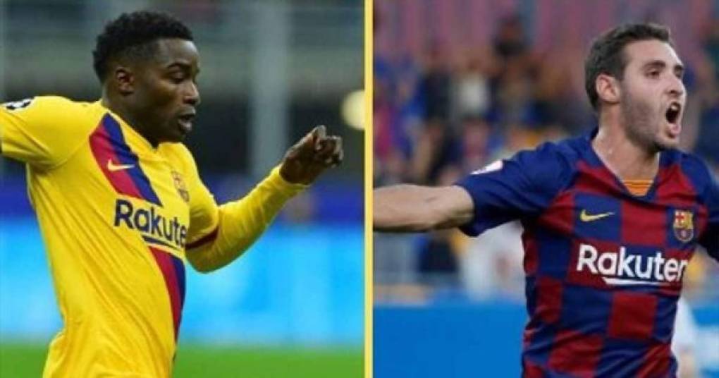 Según 'Mundo Deportivo', el Barcelona le ofrece al Valencia los futbolistas Wagué y de Abel Ruiz a cambio de Rodrigo Moreno.