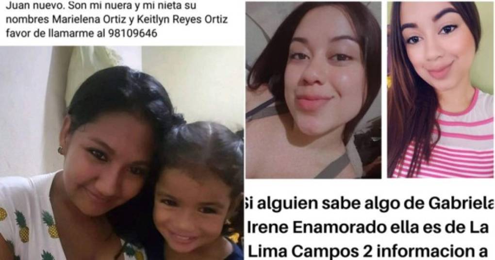 Con la ayuda de las redes sociales cientos de hondureños han comenzado a buscar a sus familiares desaparecidos debido a los estragos causados por la Tormenta Eta, misma que ya dejó Honduras pero dejando graves consecuencias.
