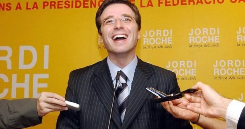 Jordi Roche: Tiene 46 años de edad y es otro de los candidatos para llegar al banquillo del Barcelona.