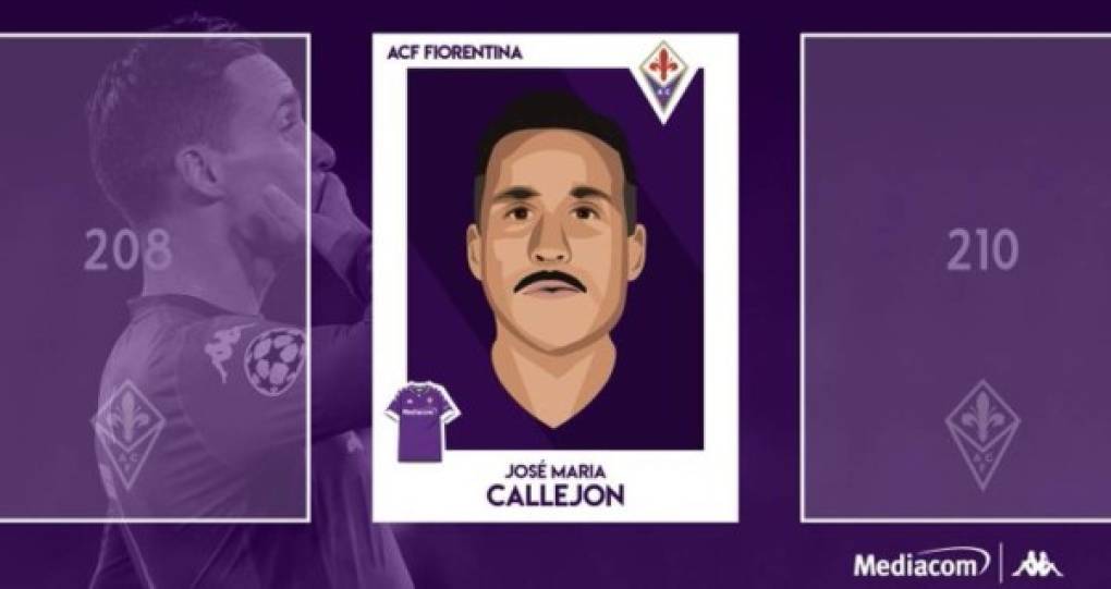 La Fiorentina ha fichado al extremo español José Callejón. Llega como agente libre y es procedente del Napoli.