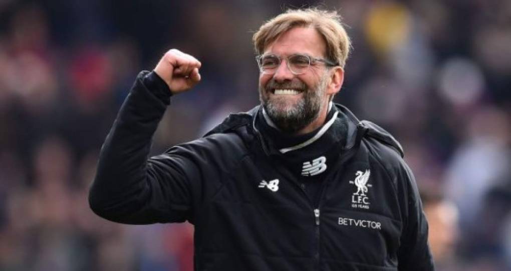 Jürgen Klopp: Franz Beckenbauer, presidente de honor del Bayern de Múnich ha causado revuelo al señalar que no descarta que el estratega campeón de Champions con Liverpool sea el nuevo director técnico del cuadro alemán. 'No me sorprendería nada ver un día a Klopp en el Bayern', dijo.