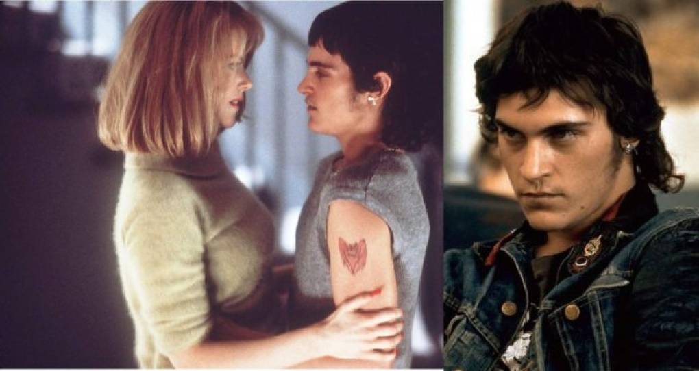 10. Todo por un Sueño To Die For. EU, Reino Unido, 1995.<br/>Dirige: Gus van Sant.<br/>Actúan: Nicole Kidman, Joaquin Phoenix, Matt Dillon.<br/><br/>Suzanne Stone tiene un sólo sueño: salir en televisión. Para lograrlo, hará todo lo que esté en sus manos, incluso si eso significa reclutar a tres adolescentes con el objetivo de asesinar a su esposo.<br/><br/>Edward Furlong y Stephen Dorff fueron considerados para realizar el papel desarrollado por Joaquin Phoenix en este largometraje. Michelle Pfeiffer, Jodie Foster, Uma Thurman y Meg Ryan fueron algunas actrices propuestas para el rol protagónico, realizado por Nicole Kidman. La cinta y la novela homónima están inspiradas en el caso real de Pamela Smart, quien sedujo a un joven de 15 años para que asesinara a su esposo.<br/>