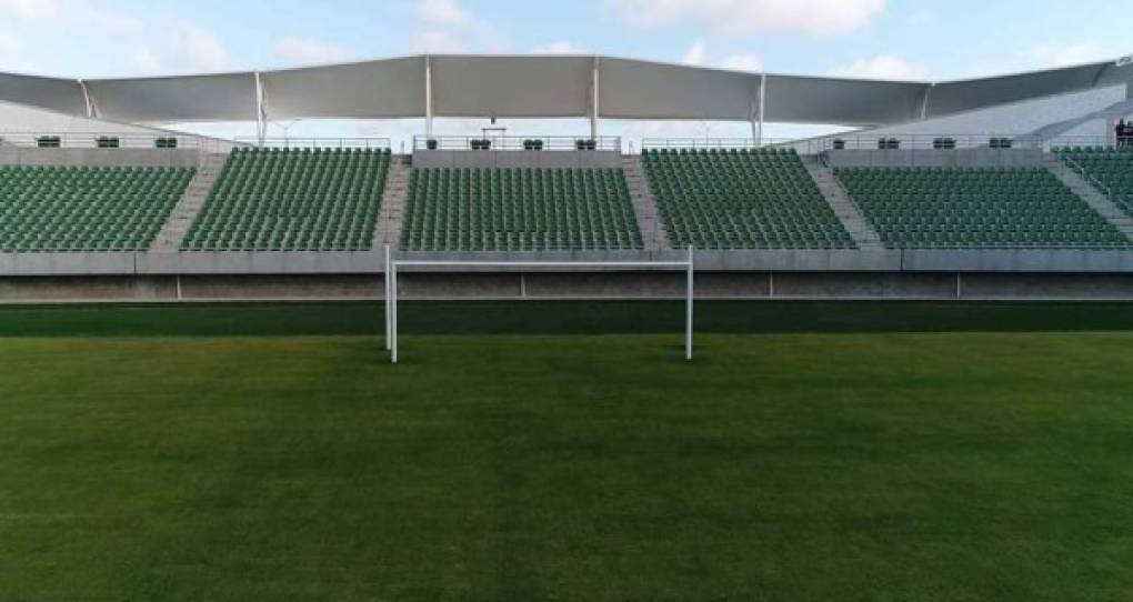 El nombre que se le dará es el de Estadio de Mazatlán.