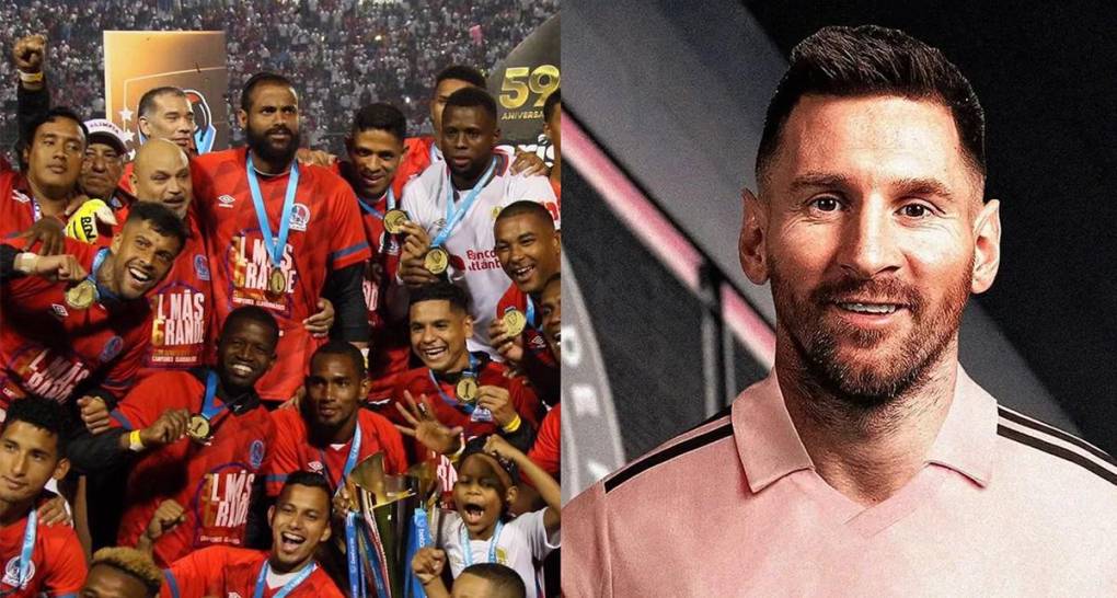 La Concacaf anunció un nuevo ranking de clubes que ha generado revuelo. El Olimpia de Honduras supera al Inter Miami, club de la MLS y que ahora tendrá a Lionel Messi como su gran estrella. 