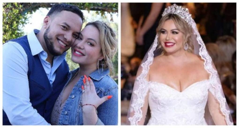 Chiquis Rivera se casó con Lorenzo Méndez a finales de junio de 2019; en mayo de este año se separaron por primera vez, y aunque se reconciliaron, en septiembre anunciaron su separación definitiva.