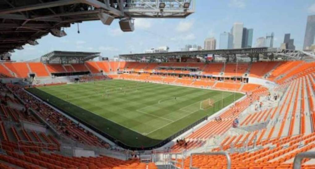 El BBVA Compass Stadium es el segundo escenario deportivo en donde la selección de Honduras jugará la fase de grupos de la Copa Oro 2019. Aquí se enfrentará a Curacao el 21 de junio.