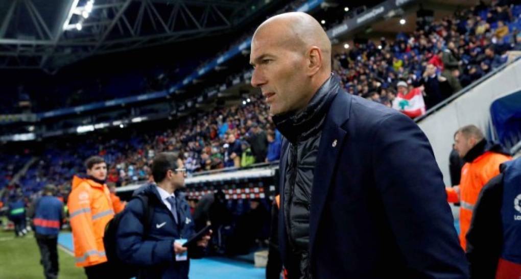 De esta manera Zidane estaría pensando dejar en la banca a jugadores como Gareth Bale, Asensio y Lucas Vázquez.