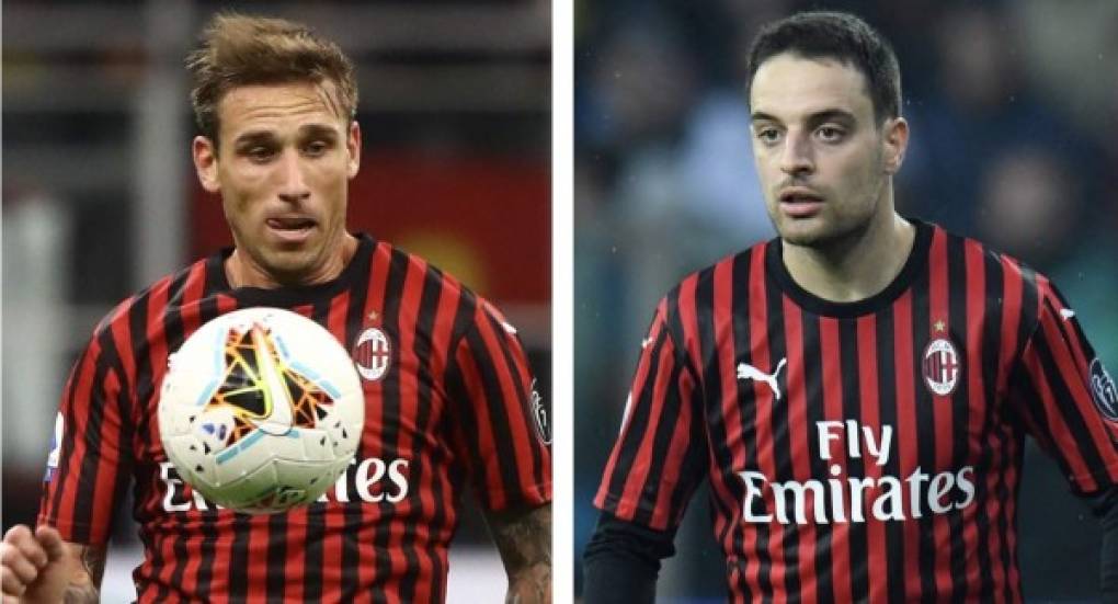 Lucas Biglia y Giacomo Bonaventura jugarán en el AC Milan hasta el 31 de agosto y después ambos abandonarán la disciplina del equipo italiano, según informa 'Calciomercato'. El destino del mediocentro argentino podría ser Boca Juniors.