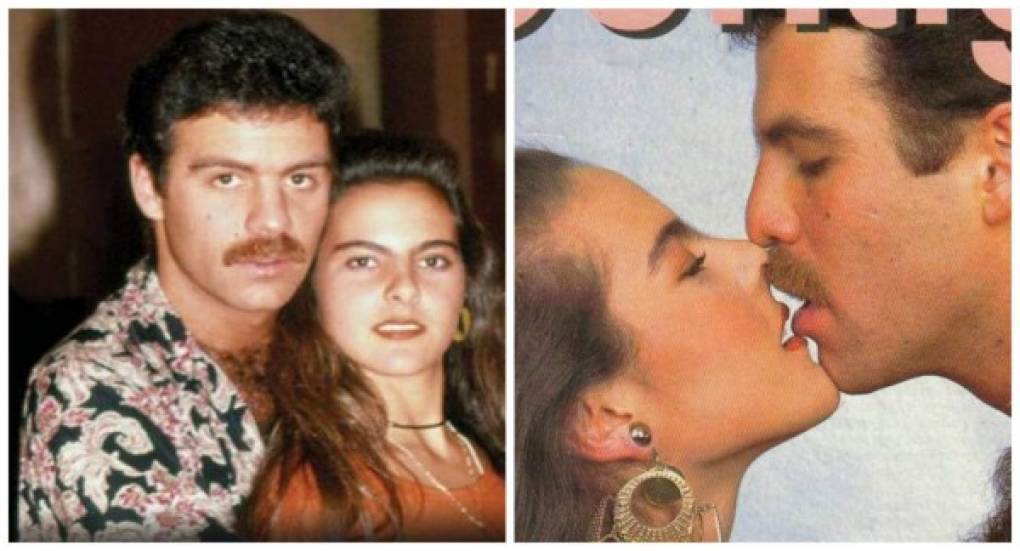 Ari Telch: Lo conoció en 1992, cuando trabajaron en la telenovela 'Muchachitas', pero fue un romance pasajero. En 1995 coincidieron en el melodrama 'Imperio de Cristal' y el romance resurgió, fueron novios dos años.<br/>