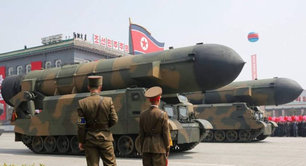 Corea del Norte también está entre las potencias nucleares