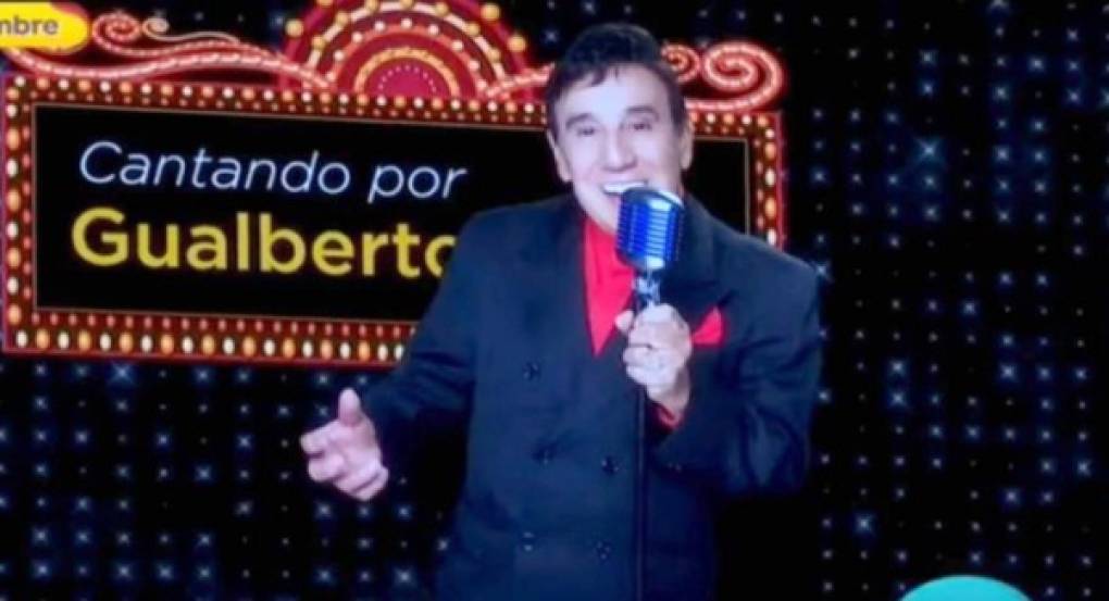 Fue precisamente con el cantante y actor que murió a los 85 años, con quién Alejandra tuvo la experiencia paranormal.