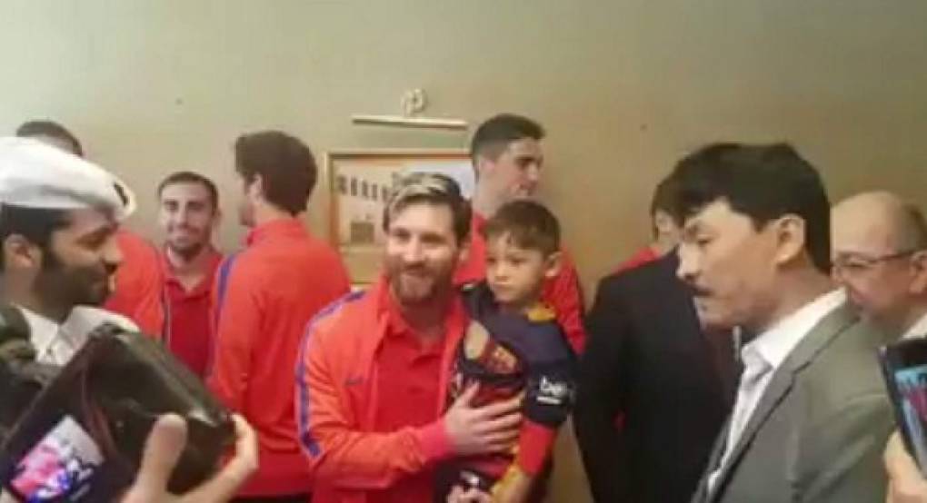 Dos años después de encontrarse cara a cara con Messi, Murtaza no ha olvidado una promesa que le hizo el argentino en su viaje a Qatar. 'Messi me dijo 'cuando seas un poco mayor, arreglaré las cosas para ti''.