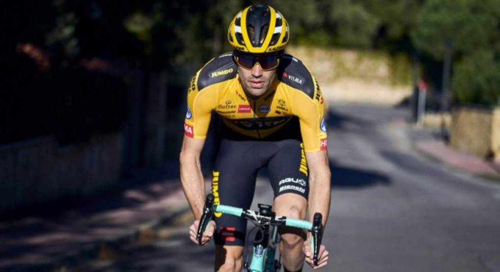 Tom Dumoulin (ciclismo)<br/><br/>Vencedor del Giro en 2017, el ciclista holandés subió al podio de una gran vuelta en otras dos ocasiones (segundo en el Giro y el Tour en 2018) y se proclamó campeón del mundo de contrarreloj (2017), un año después de haber ganado la plata olímpica en esa disciplina en Rio-2016.<br/>