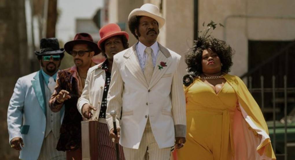 Mi nombre es Dolemite<br/><br/>Esta película cuenta la historia de Rudy Ray Moore (Eddie Murphy), un artista que interpretó el rol de un 'chulo' de prostitutas muy conocido en la década de los años 70 llamado Dolemite. <br/><br/>Nominada en la categoría de mejor película (comedia o musical) y mejor actor (comedia o musical).