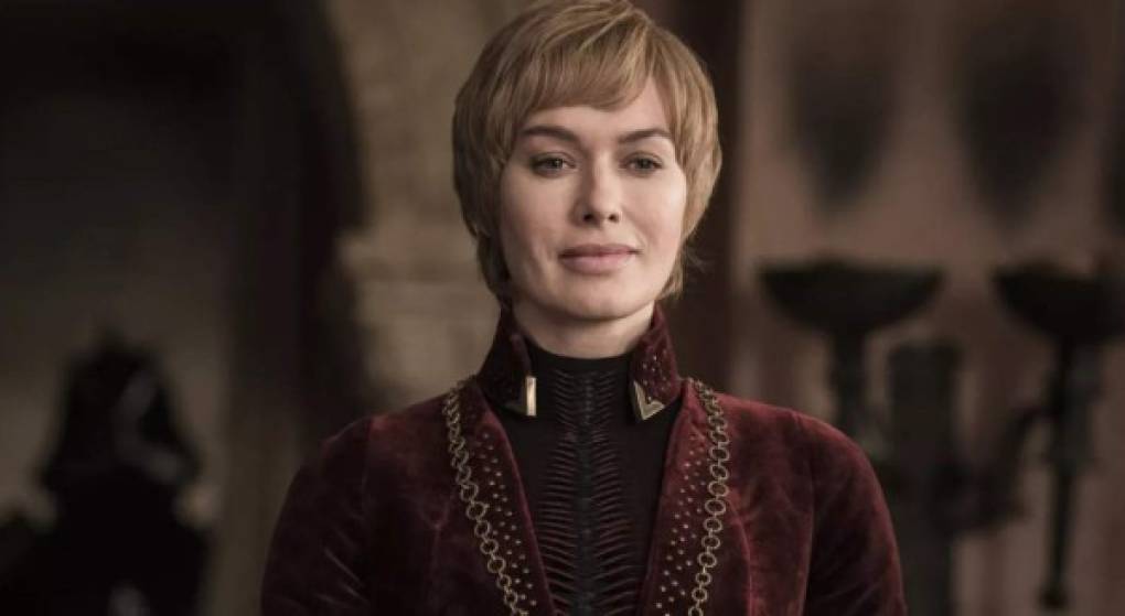 - Cersei Lannister: La matriarca de hierro de los Lannister es un personaje sin escrúpulos, que aún así haría cualquier cosa por amor a sus hijos. Es uno de los personajes que más odio ha concitado entre los seguidores de la saga, moriría antes de dar su brazo a torcer y así parece que ha sido hasta el final.<br/>