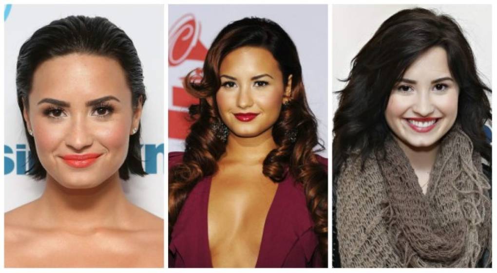 Demi Lovato se ha estilizado. Atrás quedaron los años en los que sufrió problemas de salud y sobrepeso.