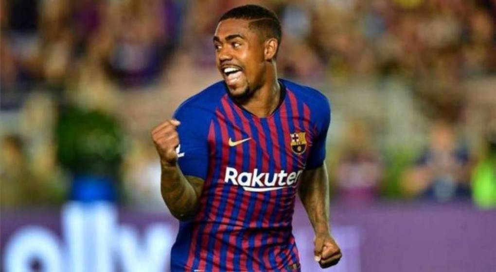 Malcom: El brasileño de 22 años de edad es otro de los que llegó para la presente campaña, pero no se pudo consolidar. Se menciona que clubes como el Milan lo quieren en sus filas para la próxima temporada.