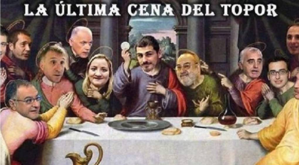 Casillas no se ha salvado de los memes.