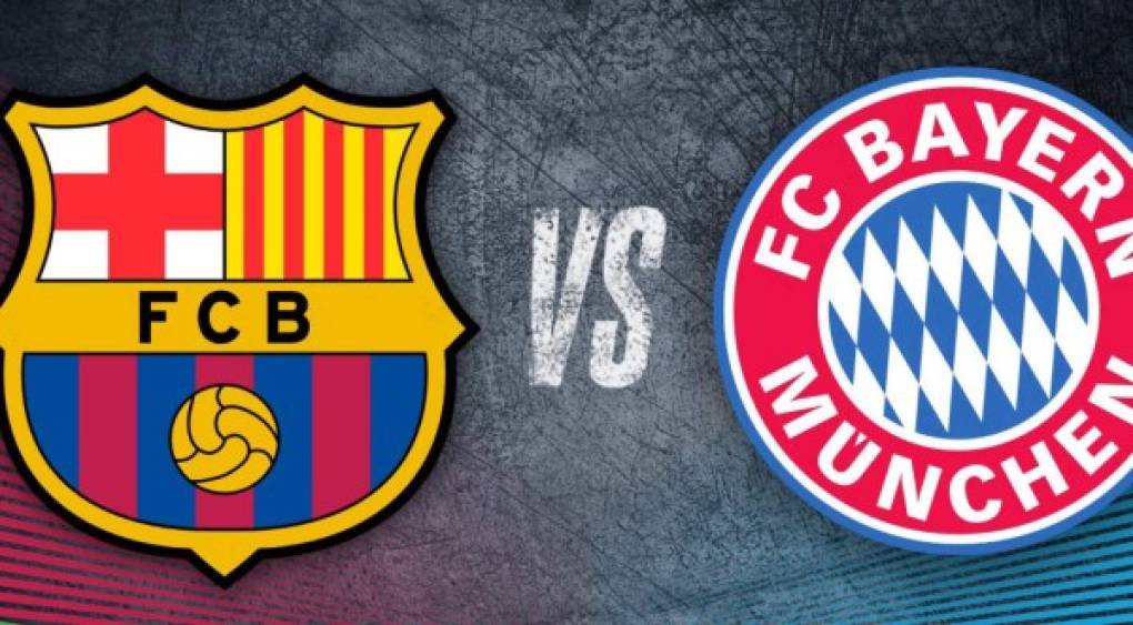 Barcelona - Bayern Múnich: El partidazo entre el cuadro español y alemán dará inicio este martes 14 de septiembre a la 1:00pm y lo podrás ver por ESPN.