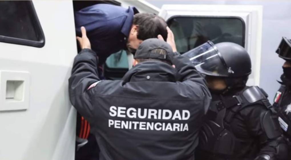 El portal mexicano Latinus publicó imágenes inéditas de la tercera recaptura del ex jefe del cartel de Sinaloa que fue extraditado hace dos años a Estados Unidos.