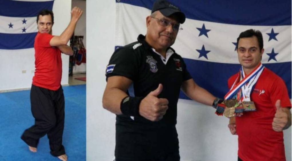 Guillermo Erazo, más conocido como Junior, es un atleta especial de taekwondo, el tercer cinturón negro síndrome de Down en Honduras y el primero certificado a nivel mundial.<br/><br/>Llevarlo a este nivel no fue fácil, comenta su padre, el maestro Guillermo Erazo. “Hasta los cuatro años y medio empezó a caminar; a los nueve, a practicar taekwondo, y le tomó casi 10 años llegar a ser cinturón negro.<br/><br/>En octubre del 2017 ganó la medalla de oro en el mundial de Taekwondo celebrado en Londres.