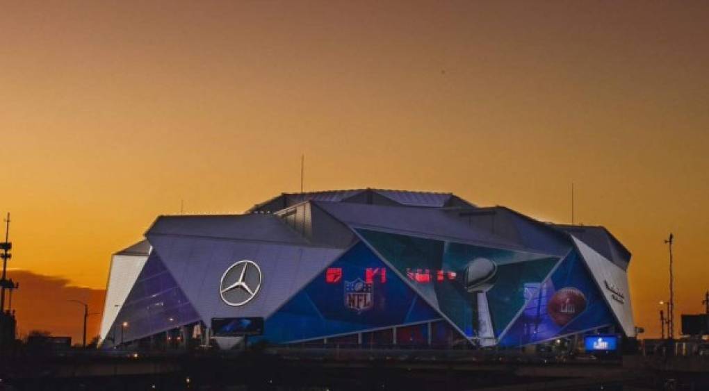 No cabe duda que el estadio que albergará el Super Bowl 53 es una joya arquitéctonica.