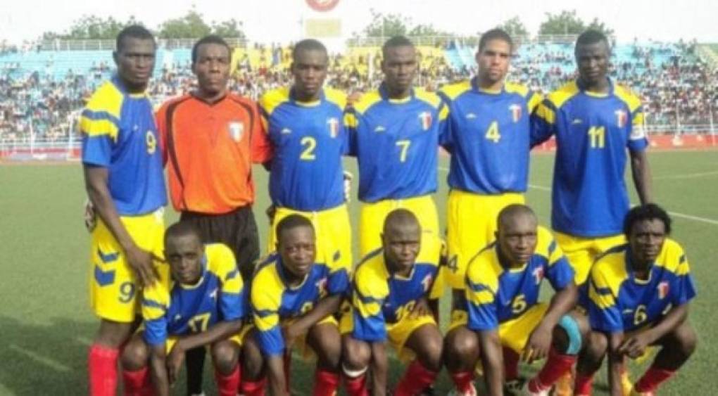 Selección Chad (África).