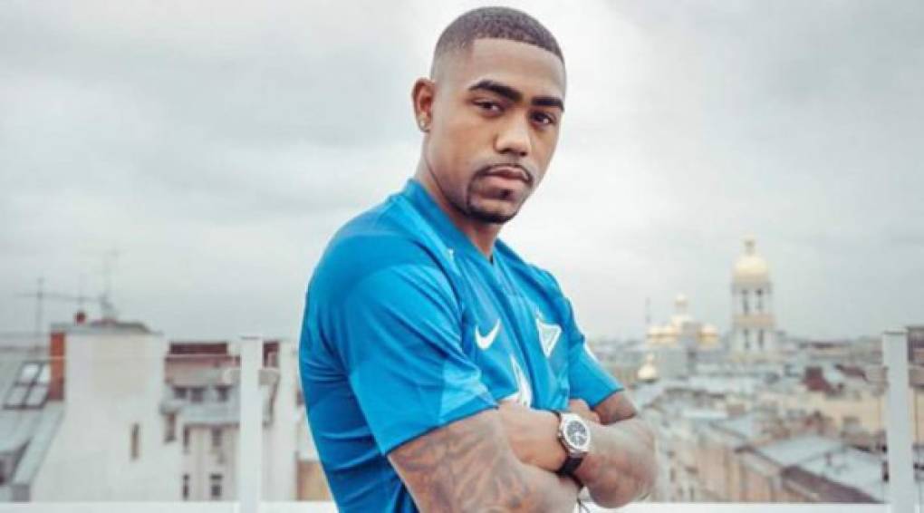 Malcom cuenta con 22 años de años y fue transferido del Barcelona al Zenit de Rusia. En el club catalán esperan un dinero final del equipo ruso.