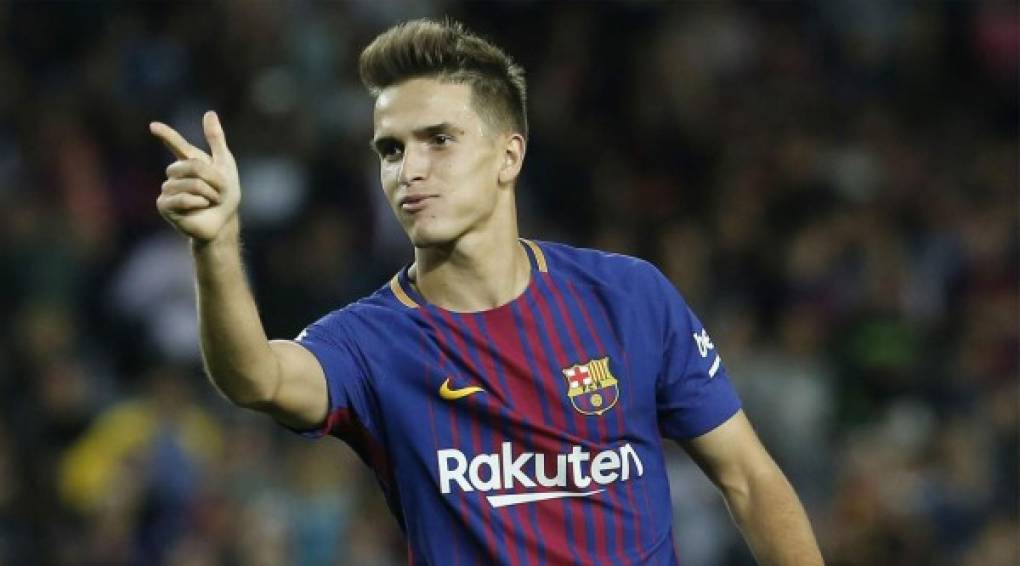 Denis Suárez: El volante español de 24 años es uno de los descartados por Ernesto Valverde.