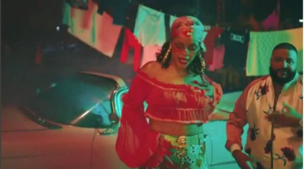 Desde que presentó el video del tema 'Wild Thoughts' junto a DJ Khaled y Bryson Tiller, la barbadense empezó a recibir señalamientos negativos por su figura.