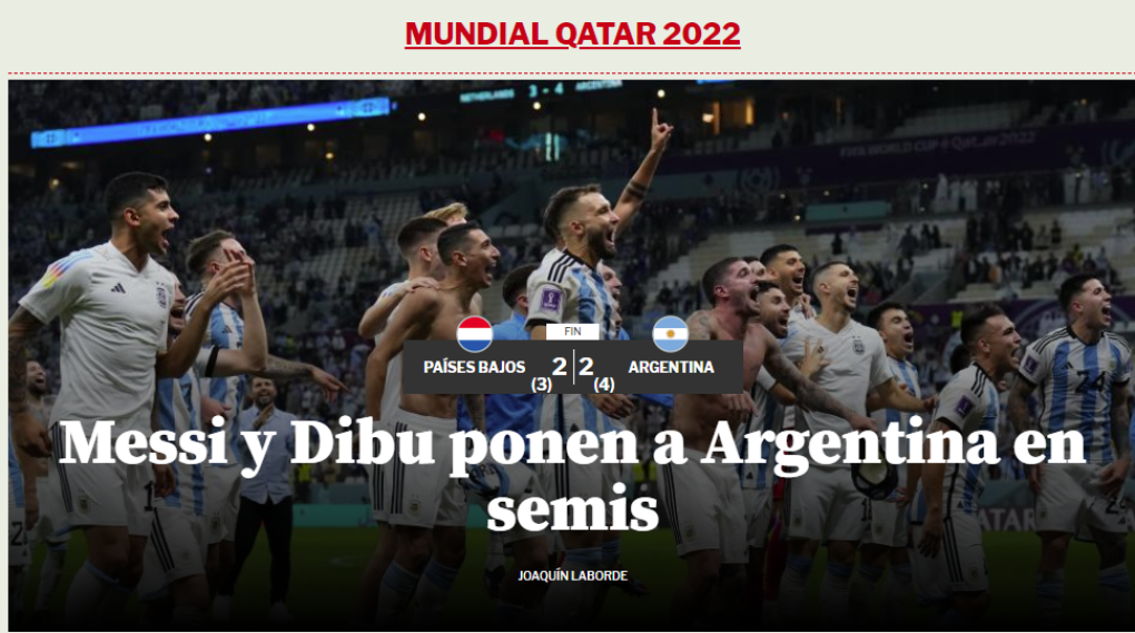 Asimismo, Mundo Deportivo de España.