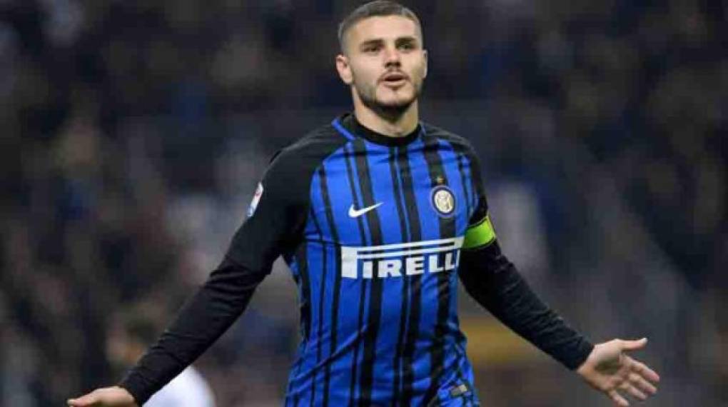 Bombazo. El Real Madrid se ha fijado en el delantero argentino Mauro Icardi del Inter de Milán luego de que no llegaron a un acuerdo por fichar a Mbpappé y Neymar.