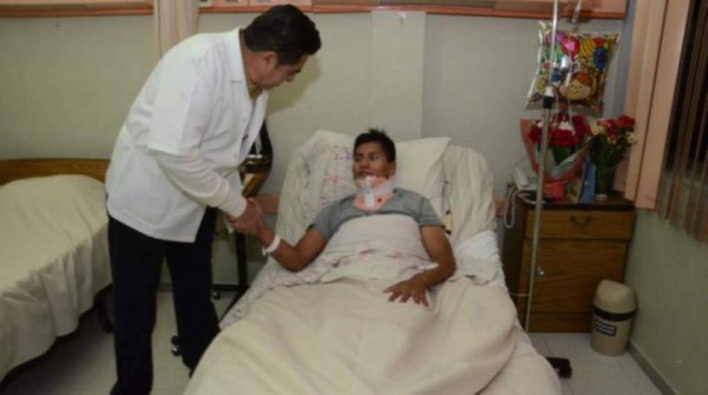 Tumiri pasó meses en recuperación física por las heridas sufridas en 2016. También resultó lesionado este martes en el incidente vial en Bolivia.