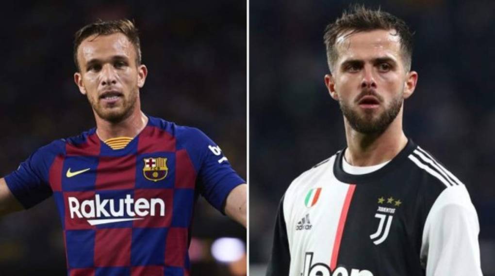 Barcelona y Juventus han llegado a un acuerdo para que Arthur Melo recale en la Juve y Miralem Pjanic fiche por el Barça, informa la prensa española. La operación se valora en una cifra cercana a los 80 millones de euros y el Barça fichará a Pjanic por 70, dejando un beneficio de 10 millones para los azulgranas. Se menciona que el volante ya se despidió de sus compañeros.