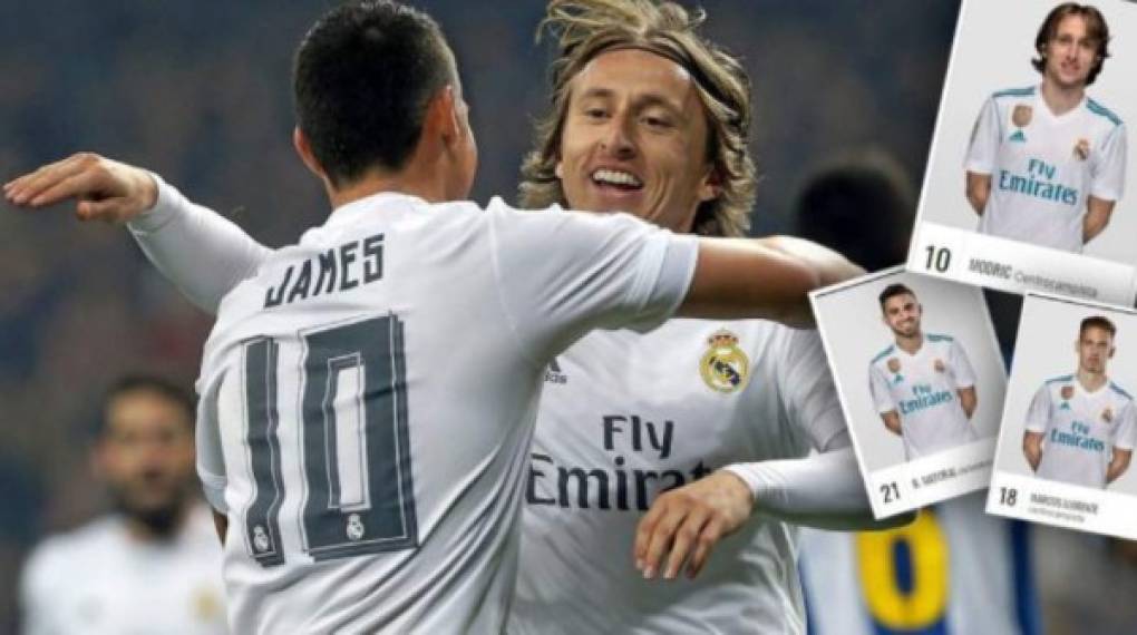 El Real Madrid, en su página oficial, ha desvelado el destinatario de uno de sus dorsales más significativos, el 10. Será Luka Modric, que ha llevado el 19 desde que llegó al conjunto de Chamartín, el que lucirá el número que ha dejado vacante su último dueño, James Rodríguez.