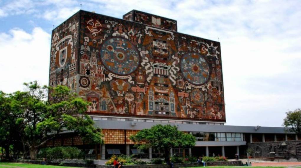 9. Universidad Autónoma de México.