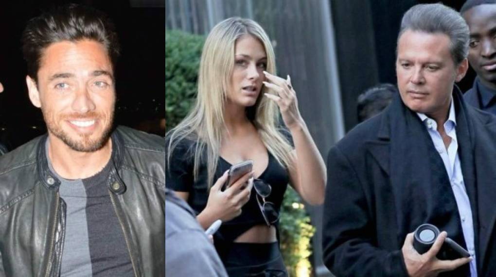 ¿Engañado por una ventiañera? Según reportes de la prensa argentina, Luis Miguel sufrió de una infidelidad de parte de su novia la modelo Mollie Gould, de no más de 20 años, al ser vinculada con el guapo de empresario argentino Matías Tasín. Mollie negó dichas acusaciones en sus redes sociales.<br/>