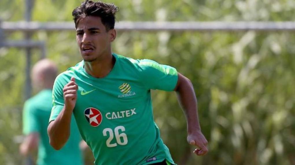 El australiano de origen iraní Daniel Arzani, del Melbourne City australiano, nacido el 4 de enero de 1999 será el jugador más joven de Rusia 2018.