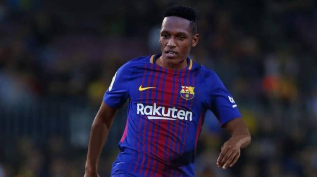 Yerry Mina: El defensa colombiano no es de la confianza de Ernesto Valverde y medios españoles indican que será cedido a otro club. Se maneja la opción que se vaya al Girona, por lo que posiblemente sea compañero del hondureño Antony Lozano.